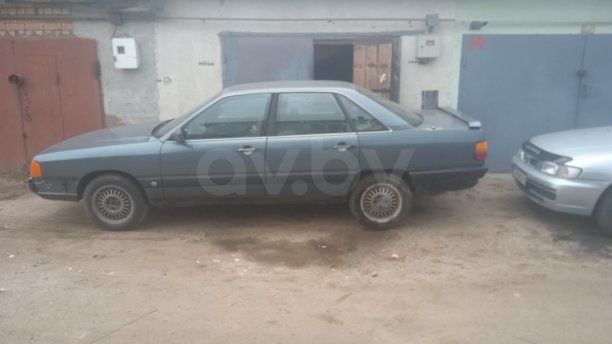 Audi 100 С3, 1987 г.