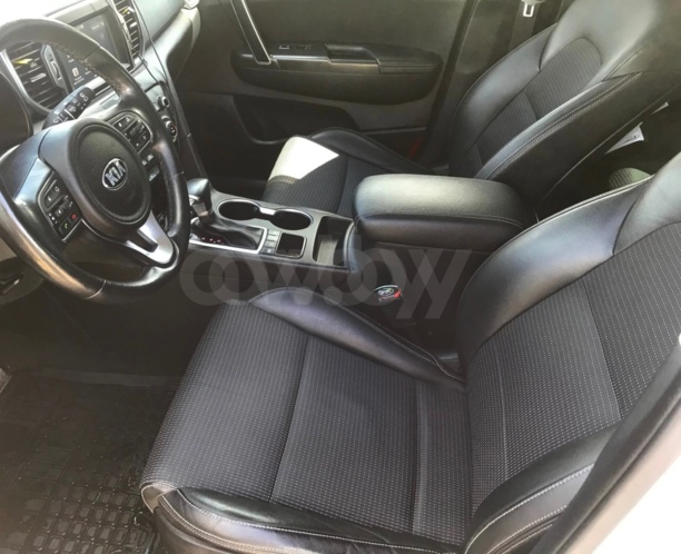 Kia Sportage IV, 2017 г.