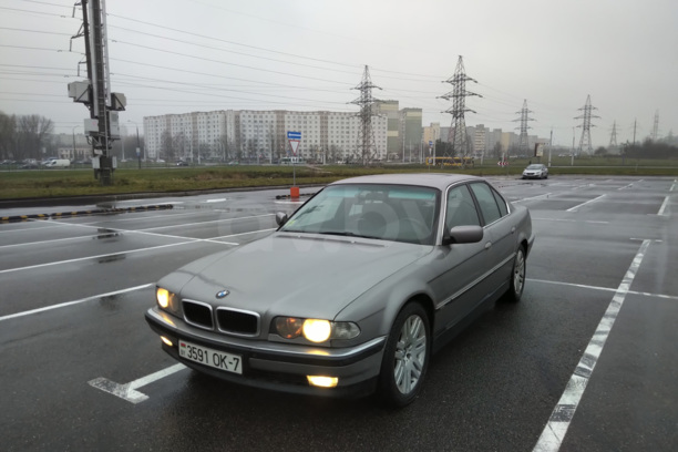 BMW 7 серия E38, 1999 г.