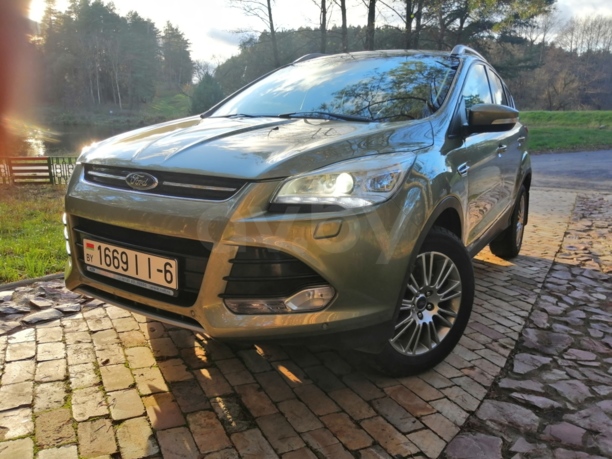 Ford Kuga II, 2013 г.