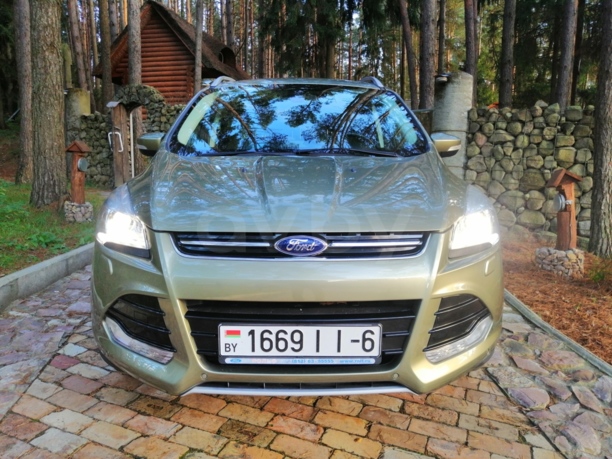 Ford Kuga II, 2013 г.