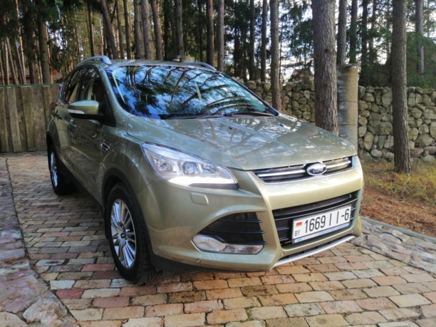 Ford Kuga II, 2013 г.