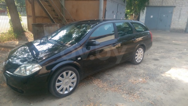 Nissan Primera P12, 2003 г.