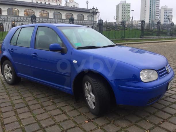 Volkswagen Golf IV, 2001 г.