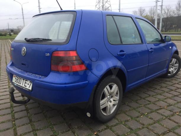Volkswagen Golf IV, 2001 г.