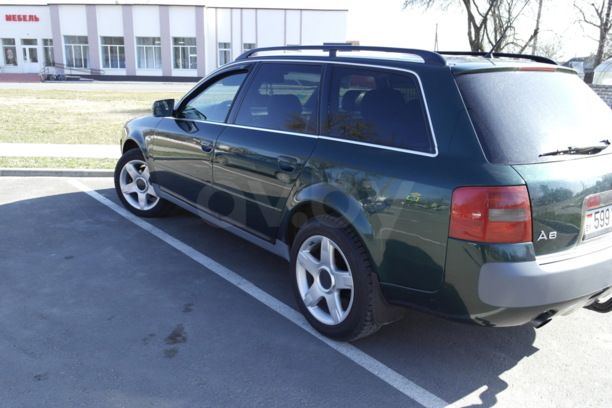 Audi A6 C5, 1999 г.
