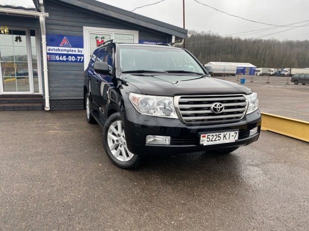 Toyota Land Cruiser J200, 2009 г.