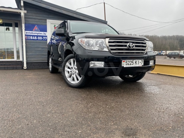 Toyota Land Cruiser J200, 2009 г.