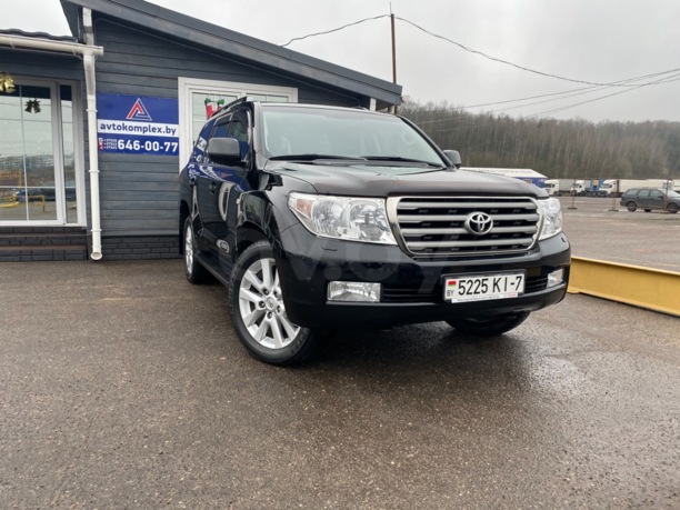 Toyota Land Cruiser J200, 2009 г.