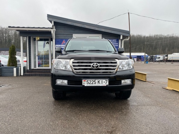 Toyota Land Cruiser J200, 2009 г.