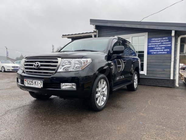 Toyota Land Cruiser J200, 2009 г.
