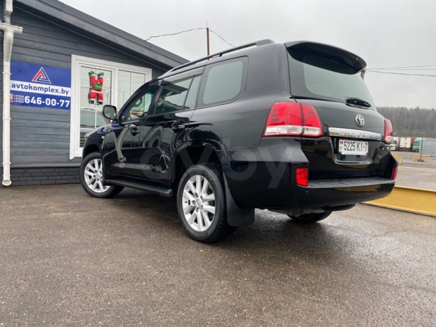 Toyota Land Cruiser J200, 2009 г.