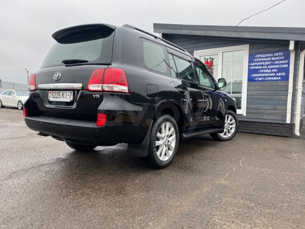 Toyota Land Cruiser J200, 2009 г.