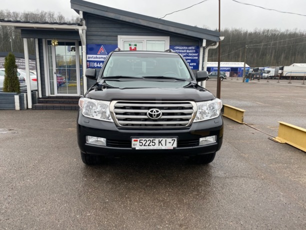 Toyota Land Cruiser J200, 2009 г.