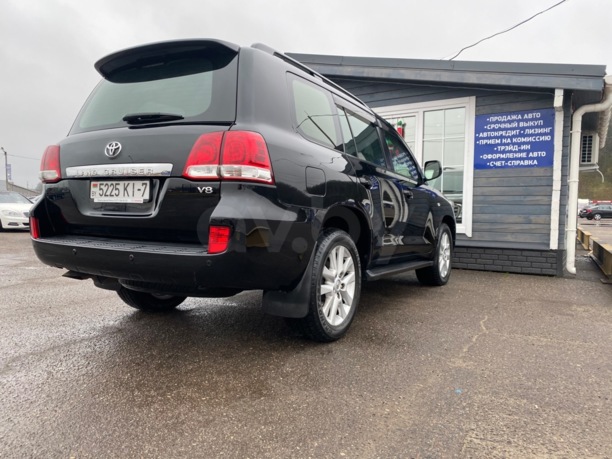 Toyota Land Cruiser J200, 2009 г.