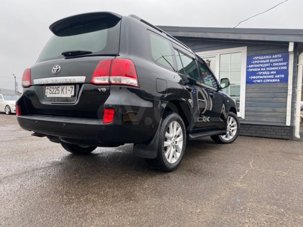 Toyota Land Cruiser J200, 2009 г.
