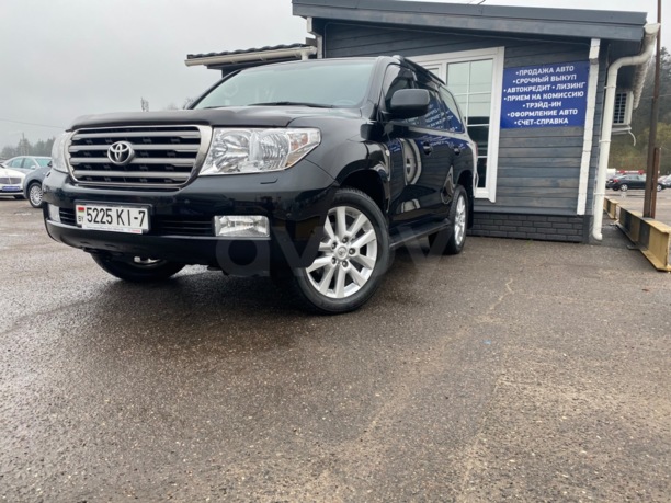 Toyota Land Cruiser J200, 2009 г.