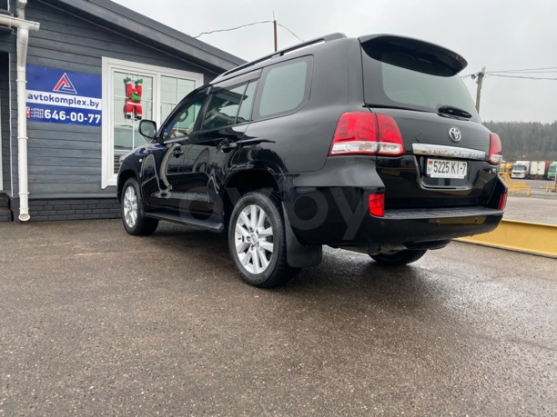 Toyota Land Cruiser J200, 2009 г.