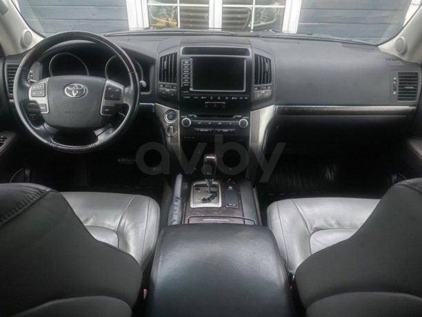 Toyota Land Cruiser J200, 2009 г.