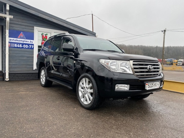 Toyota Land Cruiser J200, 2009 г.