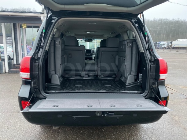 Toyota Land Cruiser J200, 2009 г.
