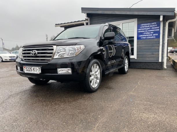 Toyota Land Cruiser J200, 2009 г.