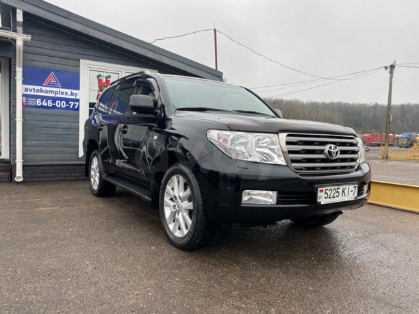 Toyota Land Cruiser J200, 2009 г.