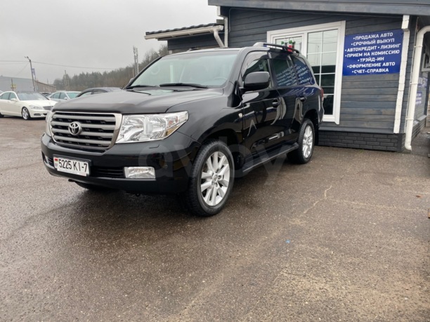 Toyota Land Cruiser J200, 2009 г.