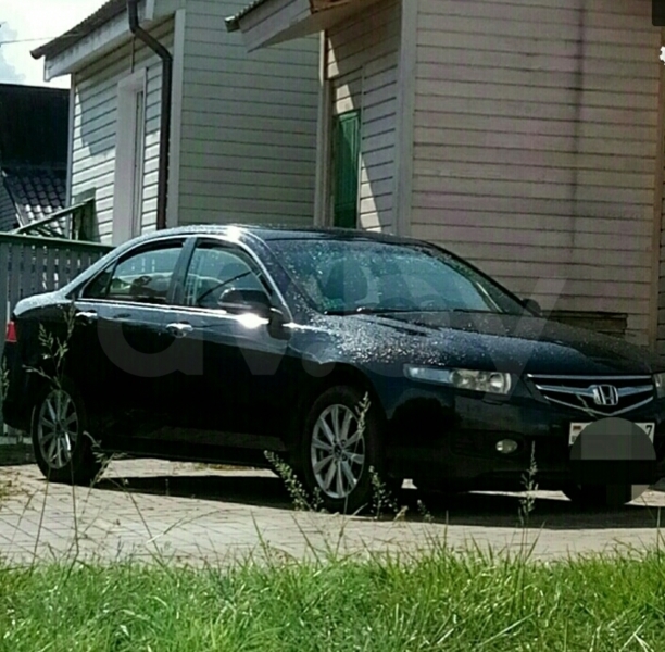Honda Accord VII · Рестайлинг, 2006 г.