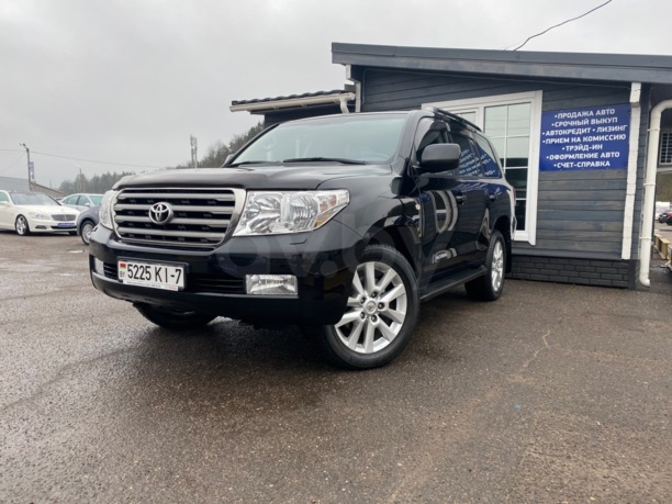 Toyota Land Cruiser J200, 2009 г.