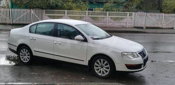 Volkswagen Passat B6, 2007 г.