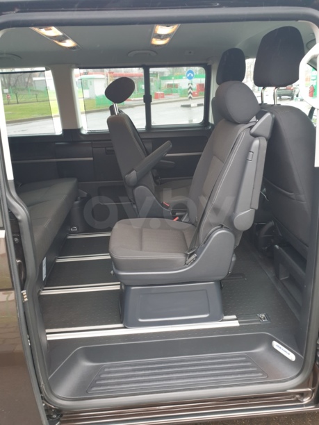 Volkswagen Multivan T6, 2018 г.