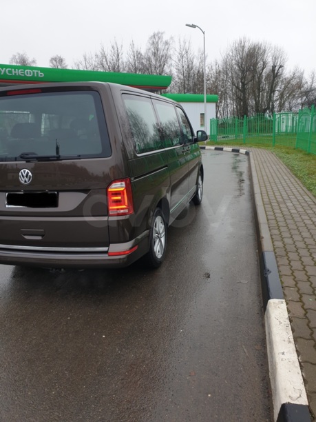 Volkswagen Multivan T6, 2018 г.