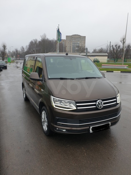 Volkswagen Multivan T6, 2018 г.