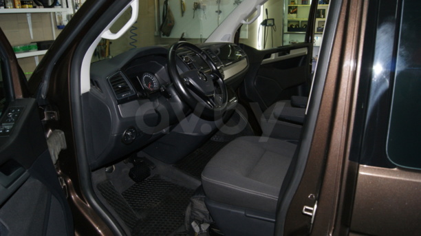 Volkswagen Multivan T6, 2018 г.