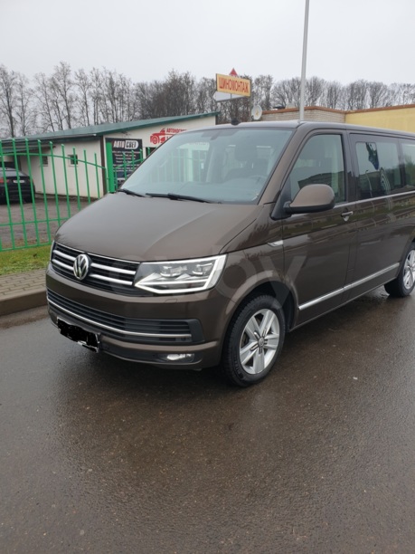 Volkswagen Multivan T6, 2018 г.