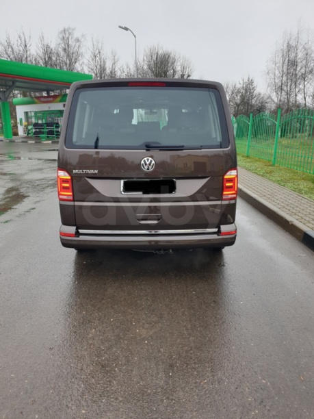 Volkswagen Multivan T6, 2018 г.