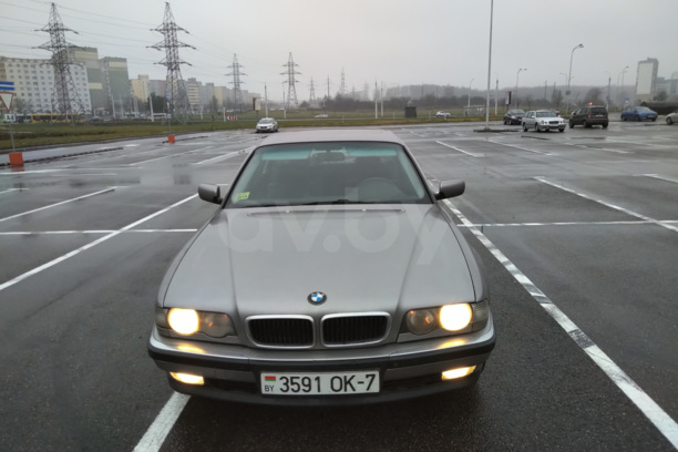 BMW 7 серия E38, 1999 г.