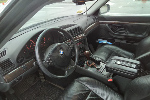 BMW 7 серия E38, 1999 г.