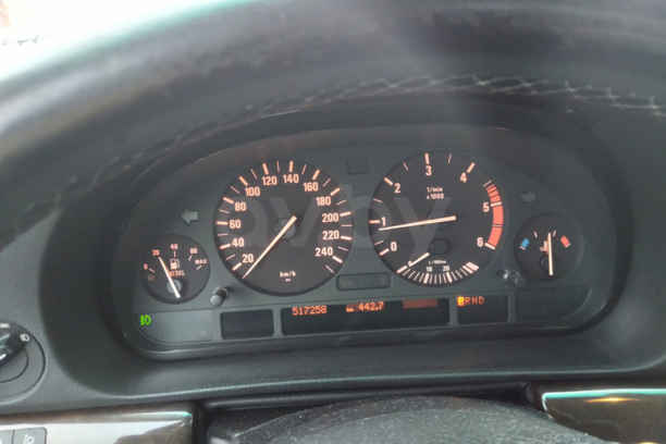 BMW 7 серия E38, 1999 г.