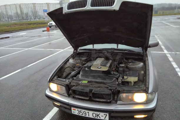 BMW 7 серия E38, 1999 г.
