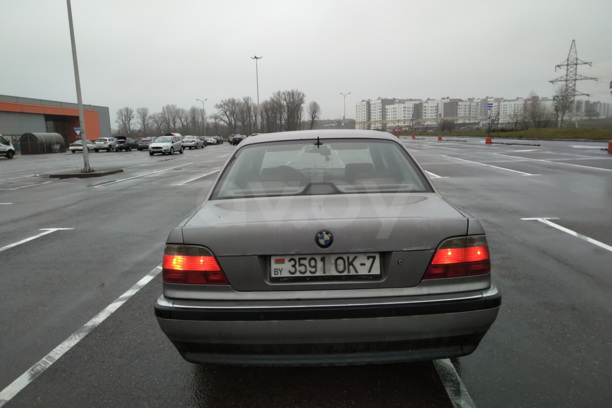 BMW 7 серия E38, 1999 г.