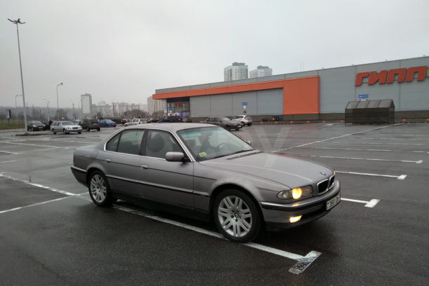 BMW 7 серия E38, 1999 г.