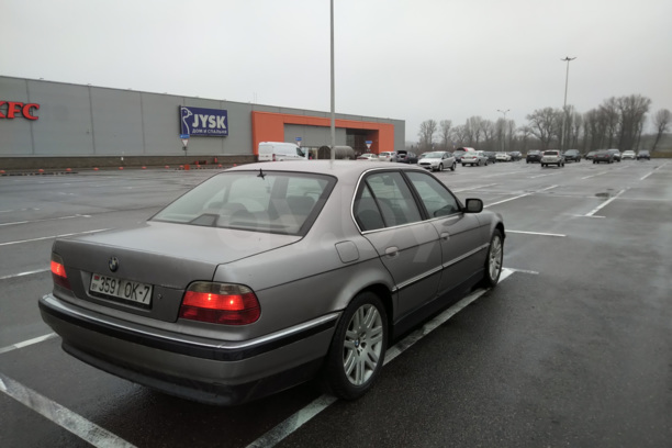 BMW 7 серия E38, 1999 г.