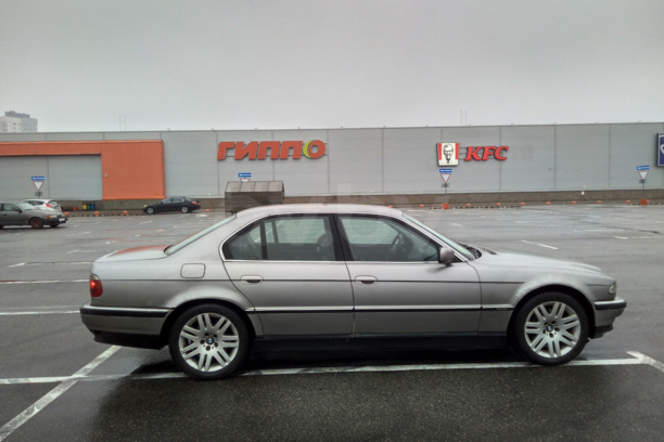 BMW 7 серия E38, 1999 г.