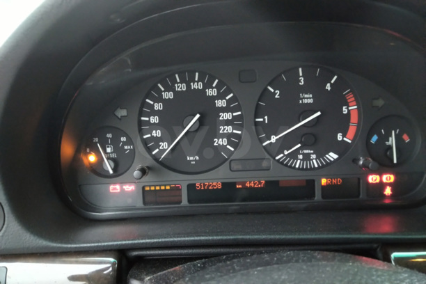 BMW 7 серия E38, 1999 г.