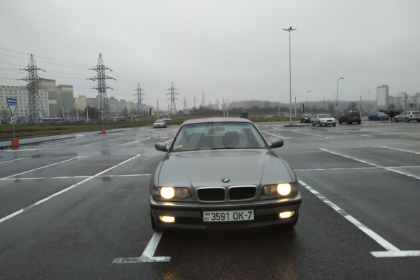 BMW 7 серия E38, 1999 г.