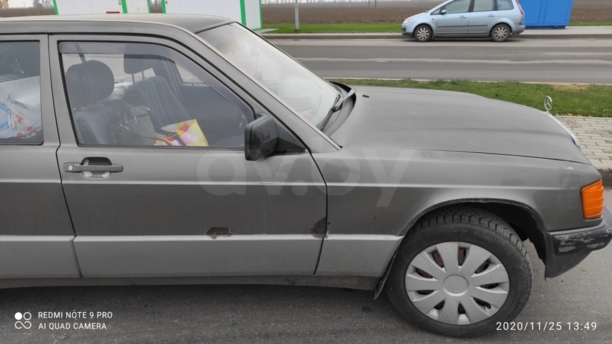 Mercedes-Benz 190 (W201), 1984 г.