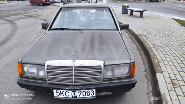 Mercedes-Benz 190 (W201), 1984 г.