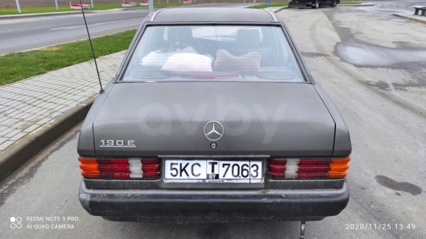 Mercedes-Benz 190 (W201), 1984 г.